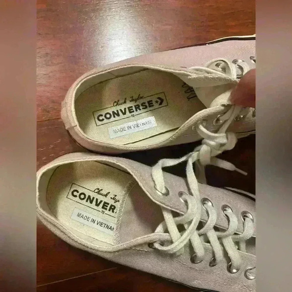 CONVERSE
Purple Chuck 70 Low Top Sneakers Size 8 women’s/mens 6 - Picture 6 of 9